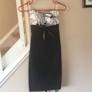 Strapless Formal Dress. Size small